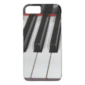 Coques Case-Mate iPhone touches piano macro (Dos)