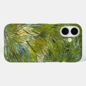 Coques Case-Mate iPhone Touffes d'herbe par Vincent van Gogh (Verso (horizontal))