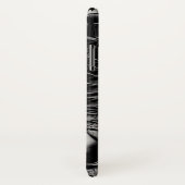 Coques Case-Mate iPhone Tough Biker Black Lace Up Boots Drawing (Dos/Droite)