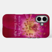 Coques Case-Mate iPhone Toujours avoir une bonne attitude de jour (Verso (horizontal))