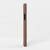 Coques Case-Mate iPhone Toujours choisir le design Crystal Magic Sparkle (Dos/Droite)