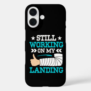 Coques iPhone 16 Toujours En Train De Réussir Mon Atterrissage, Sur