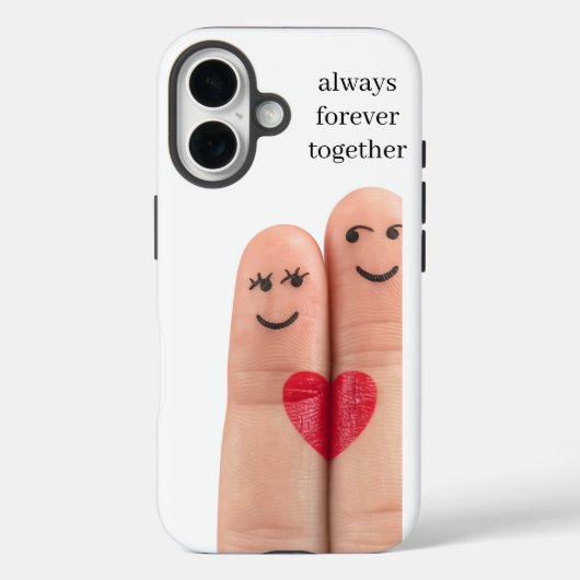 Coques Case-Mate iPhone Toujours Ensemble Pour Toujours (Verso)