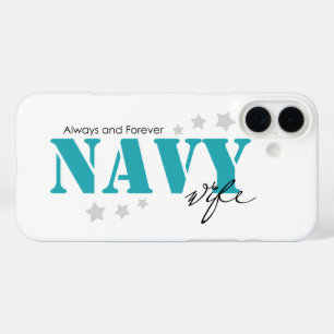 iPhone 16 Plus Case Toujours et toujours - Femme de marine