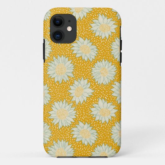Coques Case-Mate iPhone Toujours les fleurs jaunes (Dos)