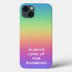 Case-Mate iPhone Case Toujours rechercher des arcs-en-ciel