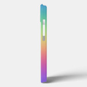 Coques Case-Mate iPhone Toujours rechercher des arcs-en-ciel (Verso / Gauche)