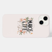 Coques Case-Mate iPhone Toujours regarder du côté lumineux (Verso (horizontal))