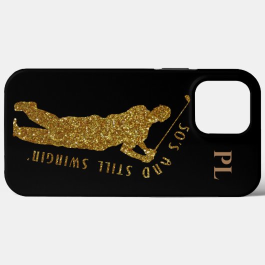 Coques Case-Mate iPhone Toujours Swingin' Golfers 50 À 59 (Verso (horizontal))