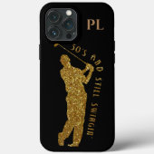 Coques Case-Mate iPhone Toujours Swingin' Golfers 50 À 59 (Verso)