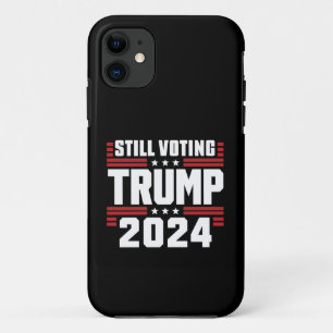 Case-Mate iPhone Case Toujours votant Trump 2024 Drapeau américain patri