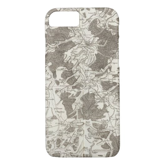 Coques Case-Mate iPhone Toul (Dos)