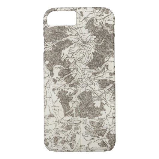 Coques Case-Mate iPhone Toul (Dos)