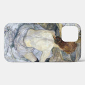 Coques Case-Mate iPhone Toulouse-Lautrec - Rousse / Toilettes (Verso (horizontal))