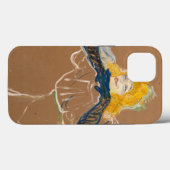 Coques Case-Mate iPhone Toulouse-Lautrec - Yvette Guilbert Singing (Verso (horizontal))