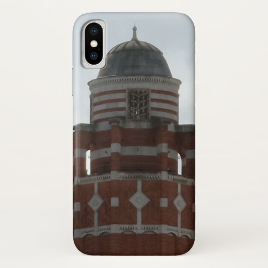 Coques Case-Mate iPhone Tour Apple iPhone X, à peine là PhoneCase (Dos)