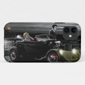 Coques Case-Mate iPhone Tour B&W de joie (Dos (Horizontal))