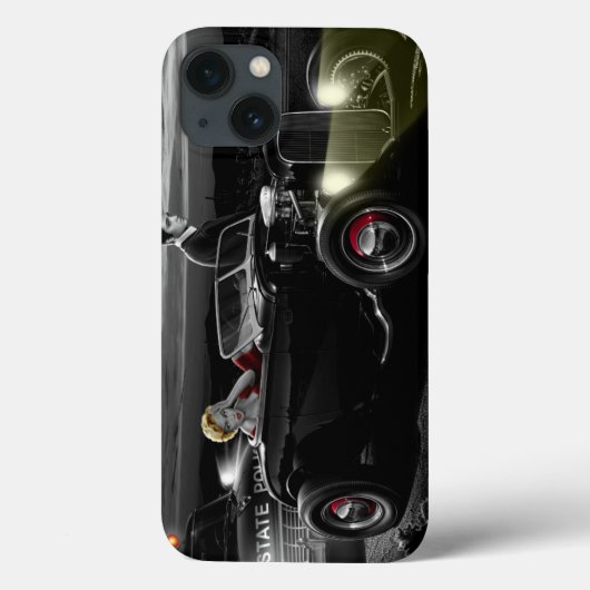 Coques Case-Mate iPhone Tour B&W de joie (Verso)