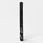 Coques Case-Mate iPhone Tour blanche noire de Pise Italie (Dos/Gauche)