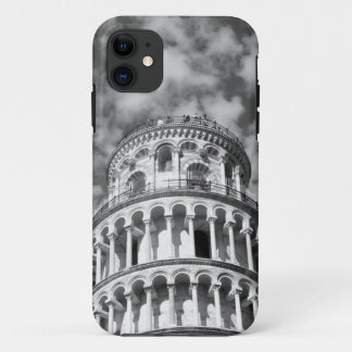 Coque Case-Mate Pour iPhone Tour blanche noire de Pise Italie