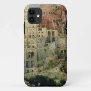 Coque Case-Mate Pour iPhone Tour de Babel, 1563 (huile sur le panneau)