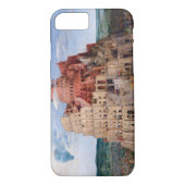 Coques Case-Mate iPhone Tour de Babel, Pieter Bruegel l'Ancien, 1563 (Dos)