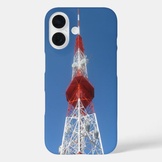 Coques Case-Mate iPhone Tour de diffusion de radio-télévision (Verso)