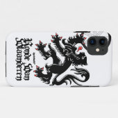 Coques Case-Mate iPhone Tour de Flandre (Dos (Horizontal))