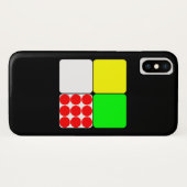 Coques Case-Mate iPhone Tour de France Jerseys 3 Noirs (Dos (Horizontal))