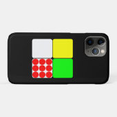 Coques Case-Mate iPhone Tour de France Jerseys 3 Noirs (Dos (Horizontal))