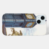 Coques Case-Mate iPhone Tour de l'horloge Big Ben au Palais de Westminster (Verso (horizontal))