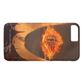 Coques Case-Mate iPhone Tour de l'oeil de Sauron (Dos (Horizontal))