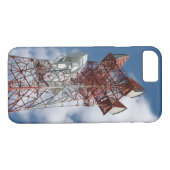 Coques Case-Mate iPhone Tour de télécommunications micro-ondes (Dos (Horizontal))