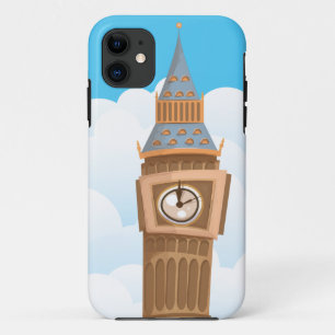 Case-Mate iPhone Case Tour d'horloge Big Ben Westminster