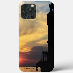 Case-Mate iPhone Case Tour d'horloge Izmir coucher, Turquie