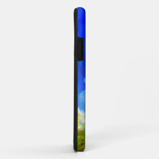 Coques Case-Mate iPhone Tour Eifel (Dos/Droite)