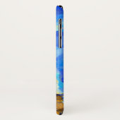 Coques Case-Mate iPhone Tour Eifel dans le style de Van Gogh (Dos/Gauche)