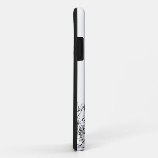 Coques Case-Mate iPhone Tour Eiffel (Dos/Droite)