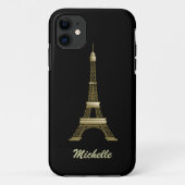Coques Case-Mate iPhone Tour Eiffel (Dos)