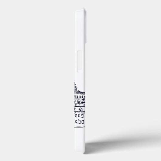 Coques Case-Mate iPhone Tour Eiffel (Verso / Droite)