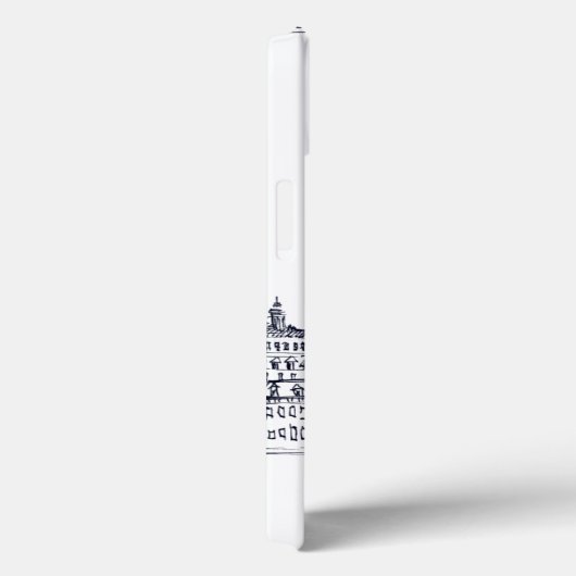 Coques Case-Mate iPhone Tour Eiffel (Verso / Droite)