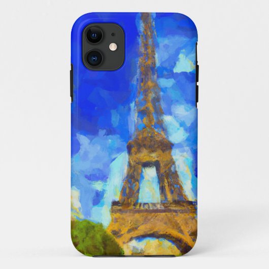 Coques Case-Mate iPhone Tour Eiffel (Dos)
