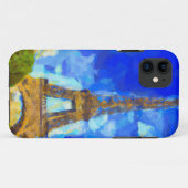 Coques Case-Mate iPhone Tour Eiffel (Dos (Horizontal))
