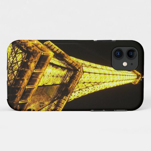 Coques Case-Mate iPhone Tour Eiffel (Dos (Horizontal))