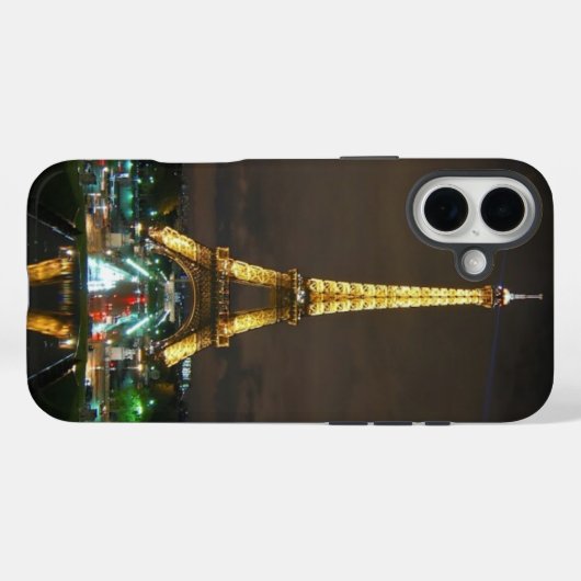 Coques Case-Mate iPhone Tour Eiffel (Verso (horizontal))