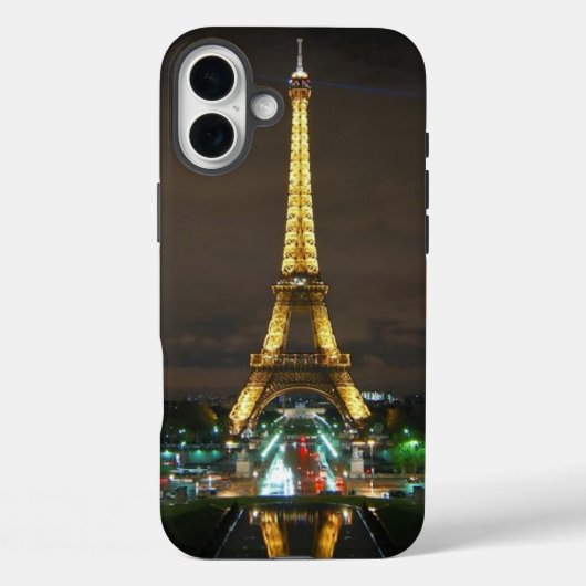 Coques Case-Mate iPhone Tour Eiffel (Verso)