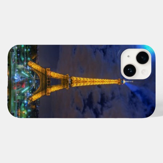 Coques Case-Mate iPhone Tour Eiffel (Verso (horizontal))