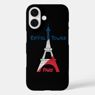 Coques iPhone 16 Tour Eiffel