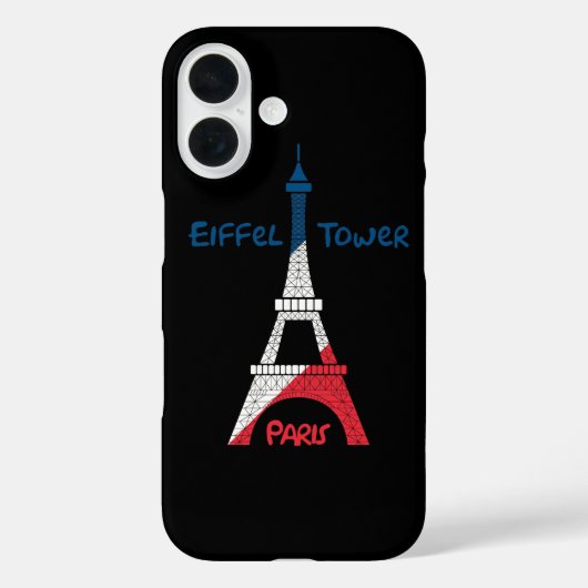 Coques Case-Mate iPhone Tour Eiffel (Verso)