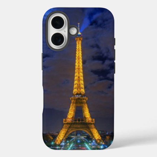 Coques Case-Mate iPhone Tour Eiffel (Verso)